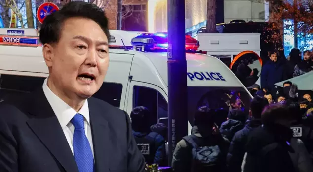 The President of South Korea is in custody.