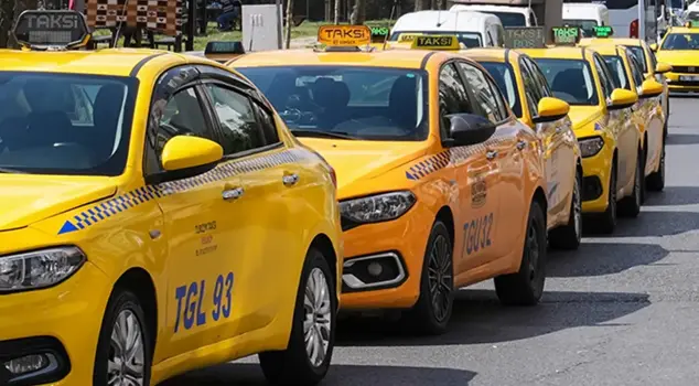 The new taxi fare rates in Istanbul have been announced.