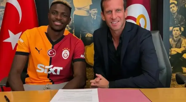 He had signed Osimhen: George Gardi is bringing another world star to Galatasaray.