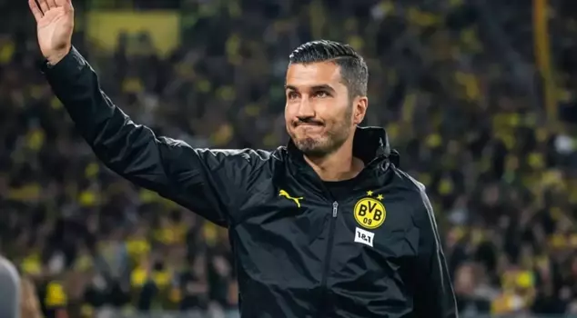 The coach came to the stadium instead: Dortmund broke Nuri Şahin's pen.