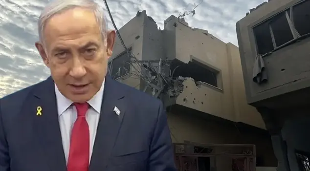 Israel, which has put the ceasefire in crisis, struck the building where one of the prisoners to be released was located.