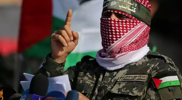 Response from Hamas to Israel's 