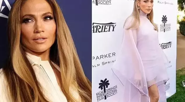 Jennifer Lopez made a large donation to the fire victims in Los Angeles.