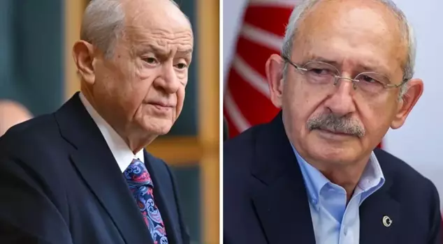 The decision of the MHP to withdraw the complaint against Kılıçdaroğlu.