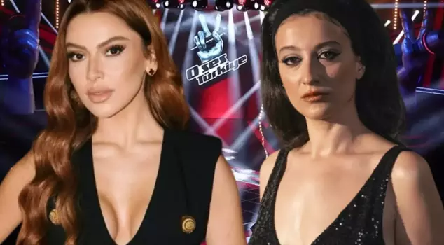 The footage from The Voice Turkey has been leaked! Melike Şahin and Hadise had a disagreement.