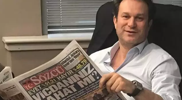 A warrant has been issued for the arrest of Burak Akbay, the owner of Sözcü newspaper and SZC TV.