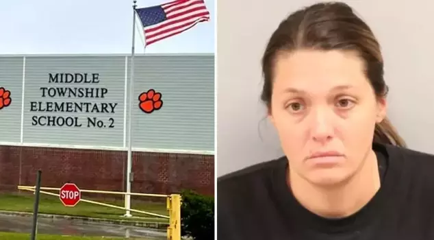 A teacher in the United States became pregnant by her 13-year-old student.