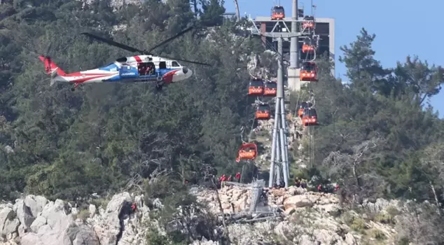 In the cable car accident case in Antalya, a release decision has been made for 5 individuals.