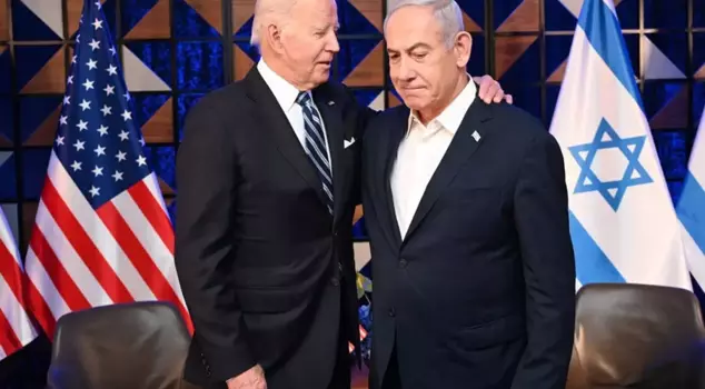 He defended the massacres like this! Biden described his dialogue with Netanyahu.