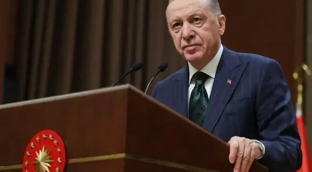 President Erdoğan: 