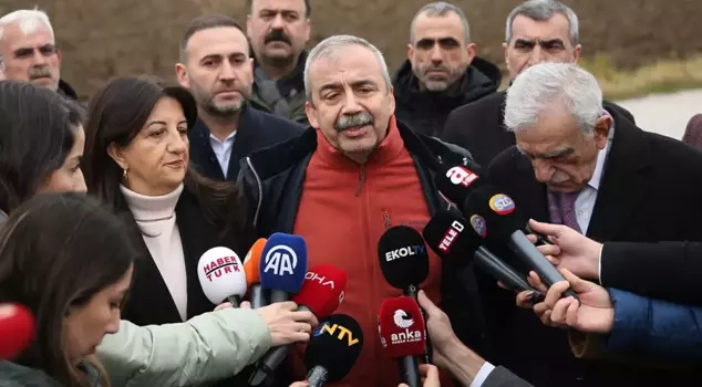 DEM Party İmralı delegation: All parties desire to leave the tense process behind.