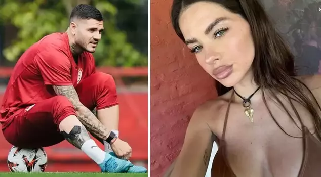 Surprise claim: Icardi is becoming a father again.