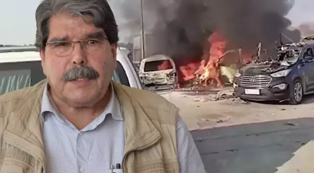 The Turkish Armed Forces' operation made the leader Salih Muslim cry: We have suffered very heavy losses.