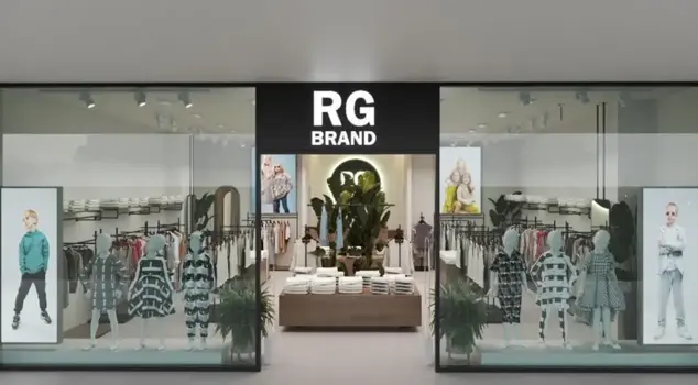 The minimal and unique children's clothing brand RG Brand from Başakşehir is opening its doors at Metroway Shopping Mall!