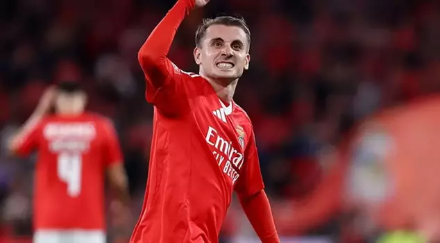 Benfica raced ahead! Kerem Aktürkoğlu achieved a milestone after 4 matches.