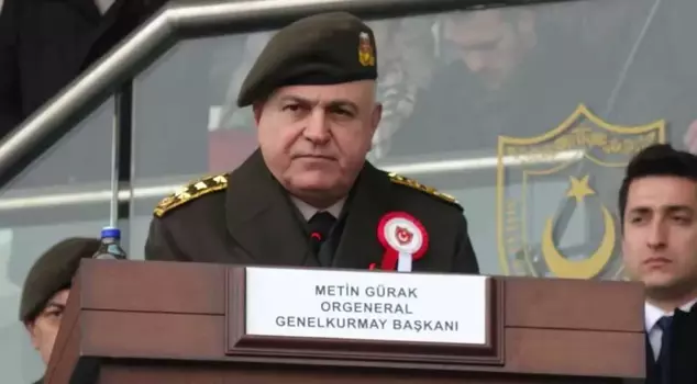 The Chief of General Staff, Metin Gürak, met with the NATO commander.