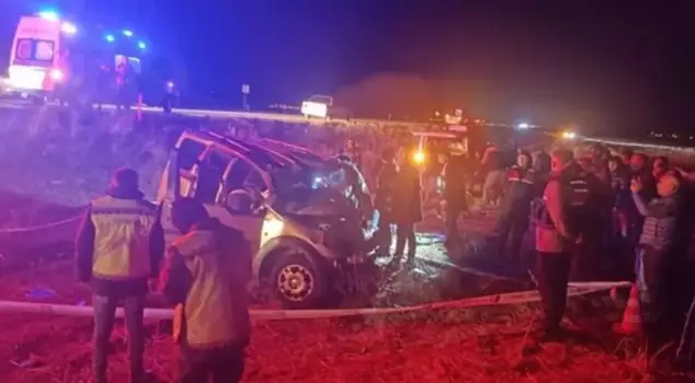 Accident on the Niğde-Kayseri road: 2 people lost their lives.