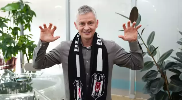 Solskjaer will earn a fortune from Beşiktaş.