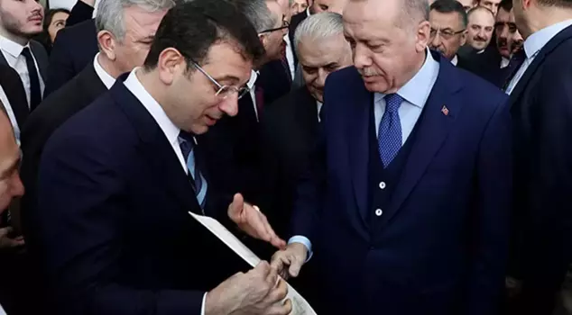 Former AK Party MP Şamil Tayyar warned President Erdoğan about İmamoğlu.