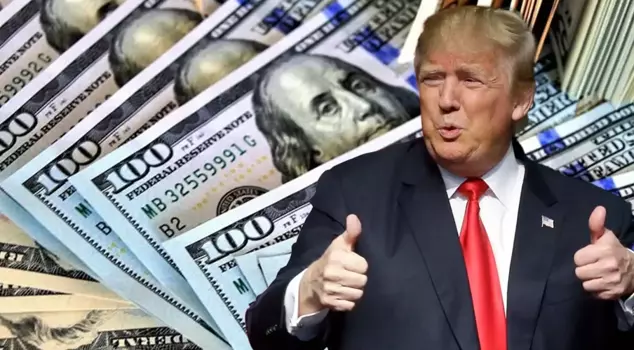 The annual earnings of the new president Donald Trump are in the spotlight in the USA.