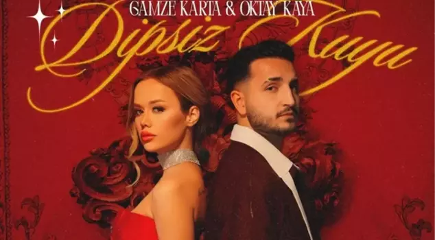 Gamze Karta and Oktay Kaya's new duet 'Dipsiz Kuyu' has been released!