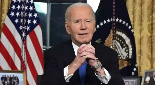 Biden's latest action has been revealed: He issued a pardon for family members.