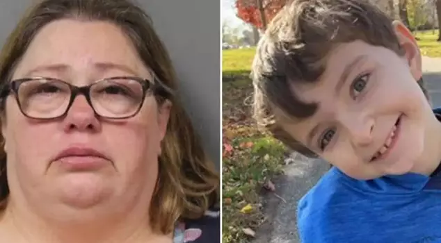 He killed his stepson by sitting on him after the stepson reported him to the police.