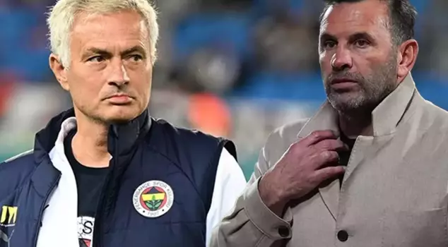 Okan Buruk's response to Mourinho: 