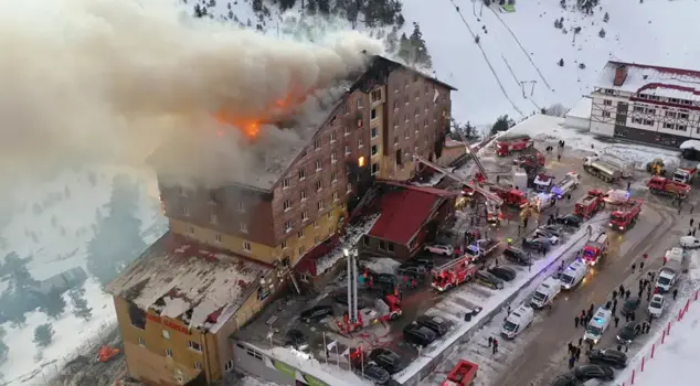 The number of people who lost their lives in the hotel fire in Bolu has risen to 76.