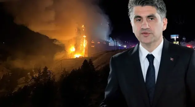 Bolu Governor Aydın: Two of the fatalities in the hotel fire occurred due to jumping in panic.