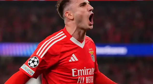 Bombshell claim: Kerem Aktürkoğlu is leaving Benfica.