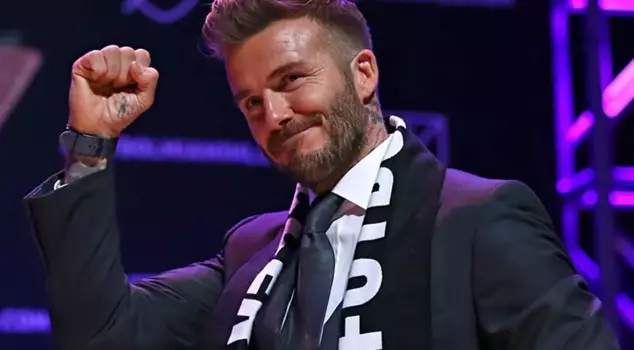 David Beckham couldn't stop praising Turkish football.