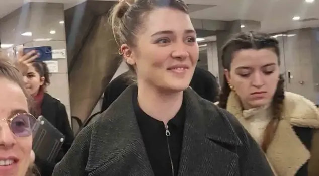 Deniz Işın gave a statement as a victim in the Ayşe Barım investigation.