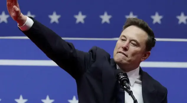 Elon Musk's actions overshadowed Trump's inauguration: Everyone compared it to a Nazi salute.