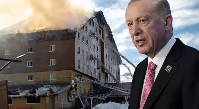 Erdoğan: We have been monitoring the situation from the very beginning, and an investigation into the fire has been initiated immediately.