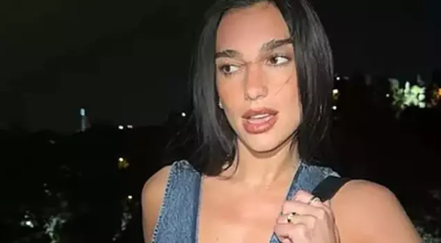 When fans entered the hotel and waited in front of Dua Lipa's room, the singer got scared.