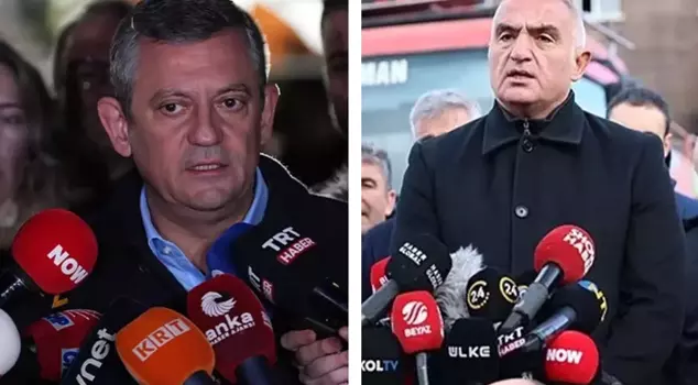 Özgür Özel, Kartalkaya'ya giderken Bakan Ersoy'a sert bir yanıt verdi: 