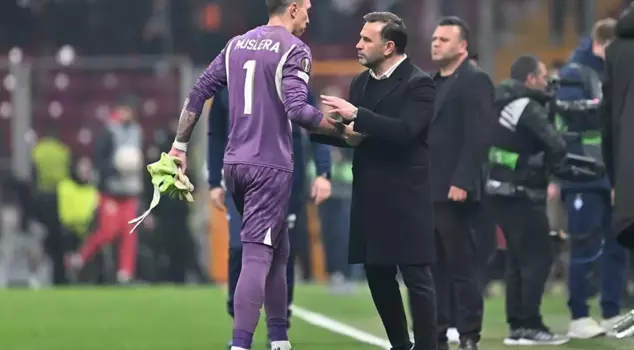 The action he took became a hot topic: Okan Buruk's statement about Muslera that will be widely discussed.