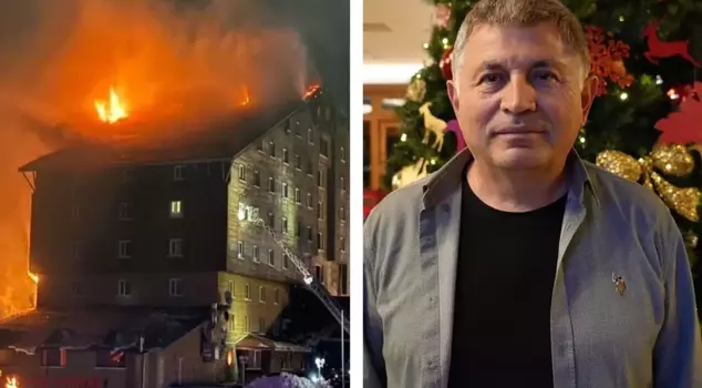 He couldn't stop praising it! The owner of the burning hotel spoke just 3 days before the disaster.