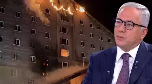 The journalist Nedim Türkmen and his family, who were staying in the burning hotel, lost their lives.