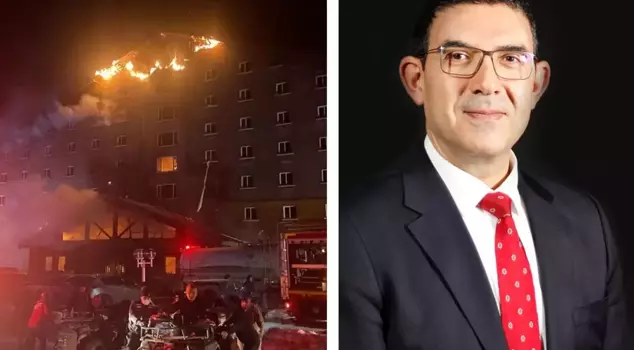 In the burning hotel, Atakan Yalçın, the dean from Özyeğin University, also lost his life.