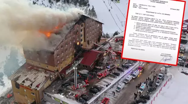 The fire report of the burned hotel has emerged.