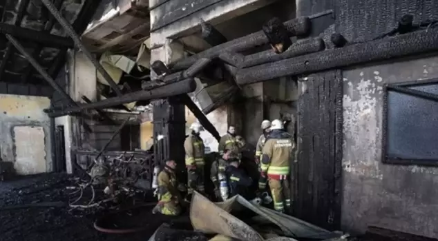 The hotel in Bolu, which has become a grave for 79 people, will be demolished.