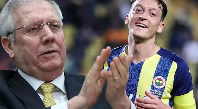 Aziz Yıldırım's 9 Million Gift to Mesut Özil