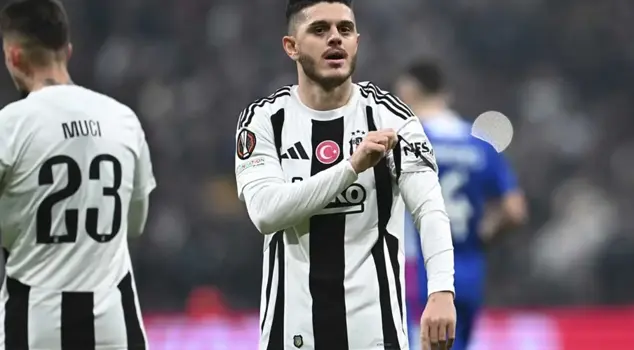 Бешикташ победил Атлетик Бильбао со счетом 4-1.