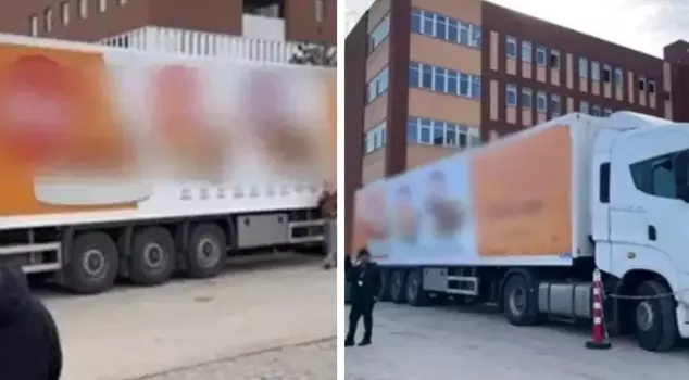 The company that drew criticism due to the advertisement on the truck involved in the Kartalkaya disaster has released a statement.