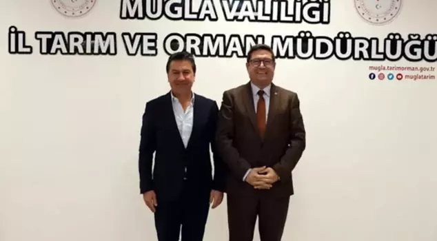 The claim that the provincial director who shared a photo with the CHP mayor has been dismissed.