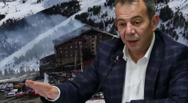 Bolu Mayor Tanju Özcan: 