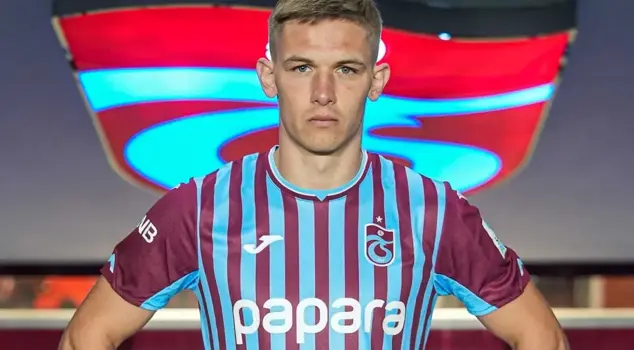 Trabzonspor has signed Danylo Sikan.