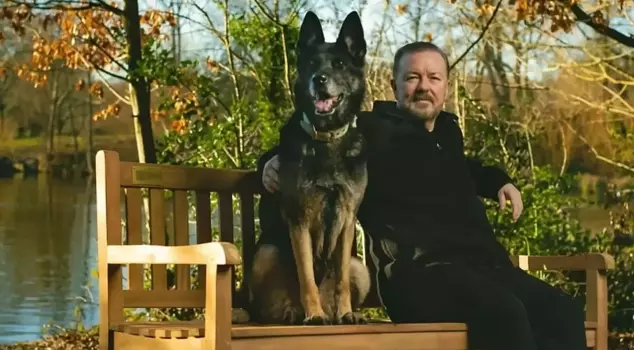 Brandy from After Life has passed away! The sad news was announced by Ricky Gervais.